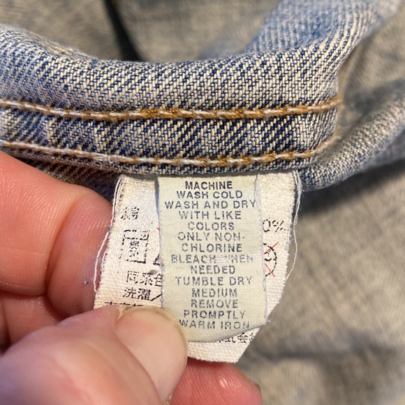 1969 Denim Jacket. Size Large. - Picture 6 of 6